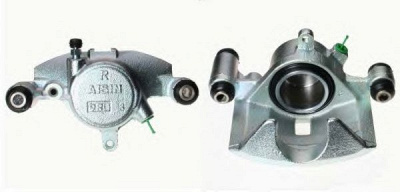 BUDWEG CALIPER 341451 -  Тормозной суппорт